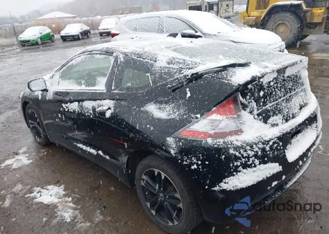 2015 Honda Cr-Z Ex from USA, damaged, VIN JHMZF1D61FS002541